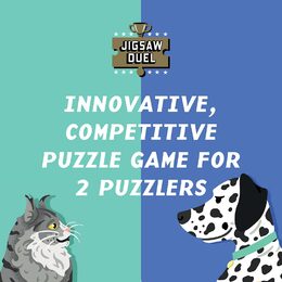 Ridley's Games Puzzle domácí zvířata hra pro dva hráče