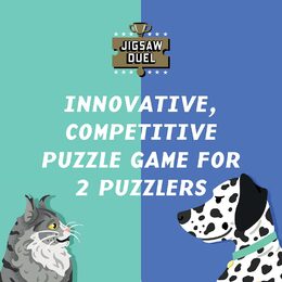Ridley&#039;s Games Puzzle domácí zvířata hra pro dva hráče