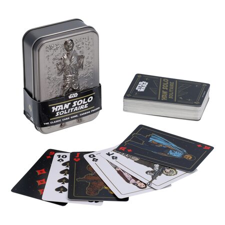 Ridley&#039;s Games Sada hracích karet Star Wars Han Solo Solitaire