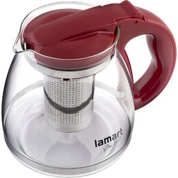 LT7074 KONVICE 1,5L ČERVENÁ VERRE LAMART