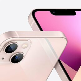 Mobilní telefon Apple iPhone 13 128GB růžový