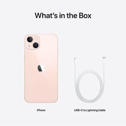 Mobilní telefon Apple iPhone 13 128GB růžový