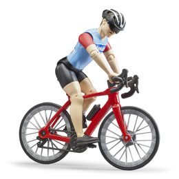 Bruder Silniční kolo s figurkou cyklisty