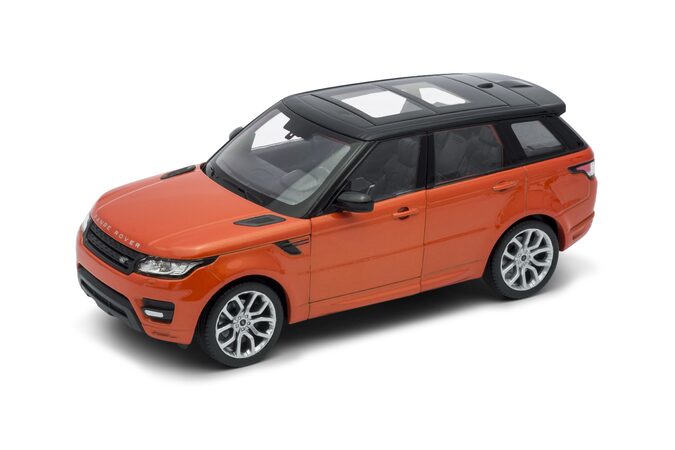 Welly - Range Rover Sport  model 1:34 červený chilli