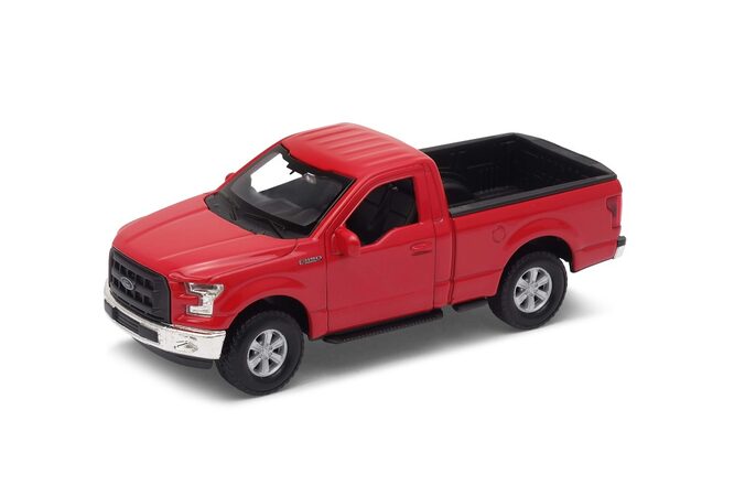 Welly - Ford F-150 Regular Cab (2015) model 1:34 modrý