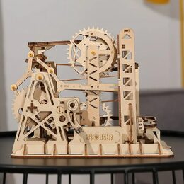 RoboTime 3D skládačka kuličkové dráhy Věž