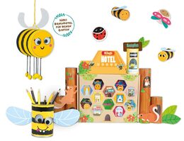 Lena Kreativní box Eco včela