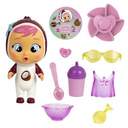 CRY BABIES Magické slzy série Tutti Frutti panenka s doplňky v plastové dóze 12x17x19cm 9ks v boxu