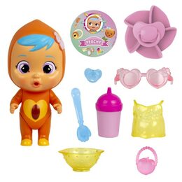 CRY BABIES Magické slzy série Tutti Frutti panenka s doplňky v plastové dóze 12x17x19cm 9ks v boxu