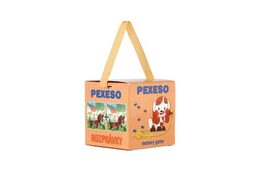 Pexeso Pohádky Zdeňka Milera společenská hra 32 obrázkových dvojic v papírové krabičce 6x6cm