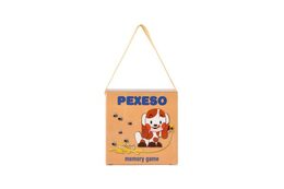 Pexeso Pohádky Zdeňka Milera společenská hra 32 obrázkových dvojic v papírové krabičce 6x6cm