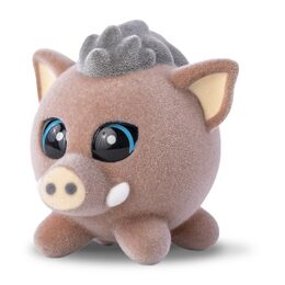Zvířátko Flockies Prase bradavičnaté Walter plyš 4cm v sáčku