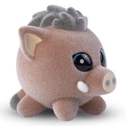 Zvířátko Flockies Prase bradavičnaté Walter plyš 4cm v sáčku