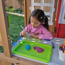 KidKraft Hrací domeček hobby dílna
