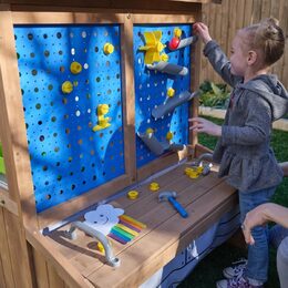 KidKraft Hrací domeček hobby dílna