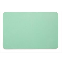 KELA Prostírání KIMARA 45x30 cm imitace kůže mátová zelená KL-12313
