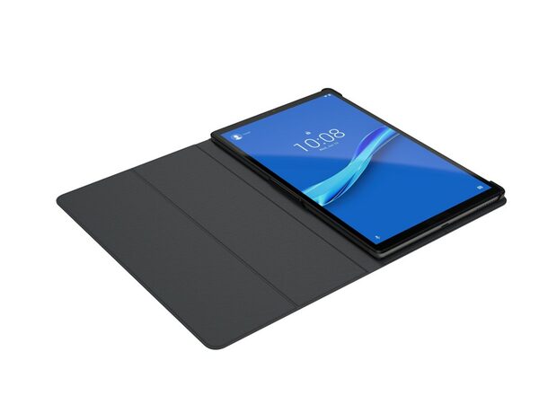 Lenovo TAB M10 PLUS FHD FOLIO CASE (black) + DISPLAY FILM = černé pouzdro a fóli