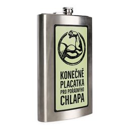 Megaplacatka - Pořádný chlap