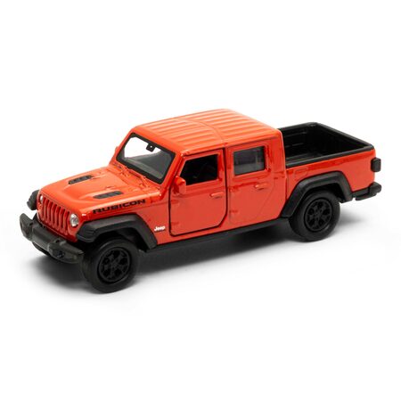 Welly Jeep Gladiator (2020) 1:34 hnědý