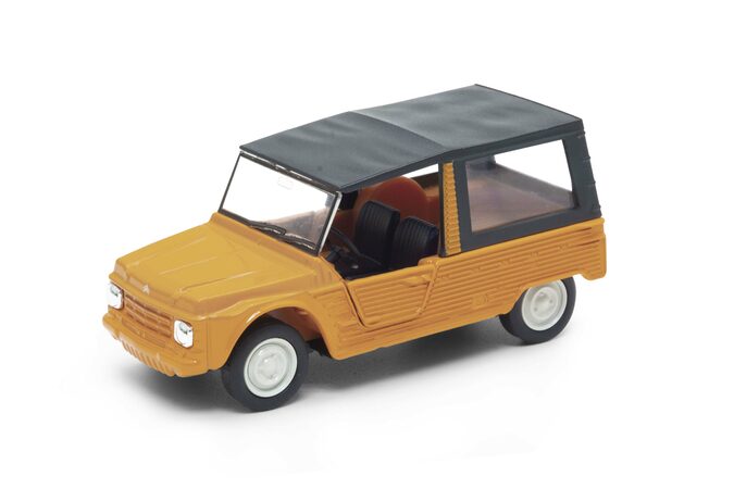Welly Citroen Mehari 1:34 oranžová