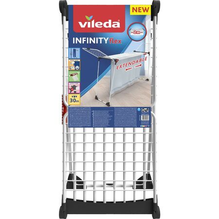 INFINITY FLEX SUŠÁK NA PRÁDLO 30M VILEDA