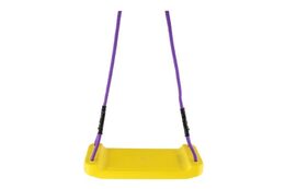 Houpačka/Houpací prkénko plast 43x17cm nosnost 25kg 4 barvy v síťce