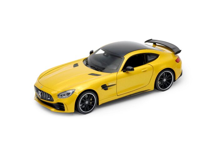 Welly Mercedes-AMG GT R 1:24 žlutá