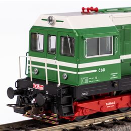 Piko Dieselová lokomotiva T 435 Hektor ČSD IV - 52434