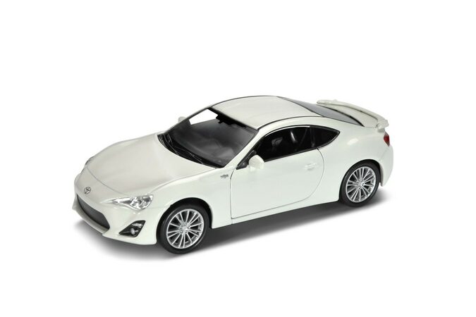 Welly Toyota 86 1:34 černá