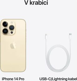 Mobilní telefon Apple iPhone 14 Pro Max 256GB Gold