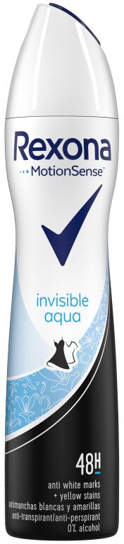 Rexona Invisible Aqua Woman deospray 250 ml
