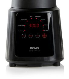 Multifunkční polévkovar s mixérem - DOMO DO726BL, Objem: 1,2 l, 8 programů