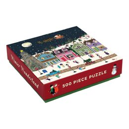 Galison Puzzle Zimní říše divů 500 dílků