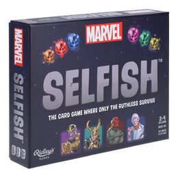 Ridley&#039;s Games Marvel Selfish