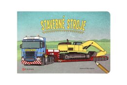 Kniha Stavebné stroje SK verzia 24x16cm 24m+