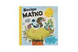 Kniha Bocian Maťko SK verzia 19,5x20cm