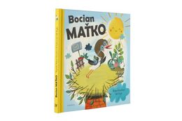 Kniha Bocian Maťko SK verzia 19,5x20cm