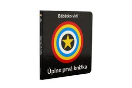 Kniha Bábätko vidí - Úplne prvá knižka SK verzia 15x15cm 0m+