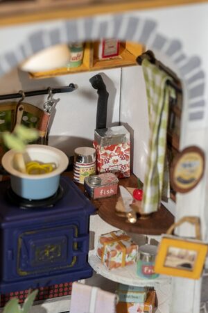 RoboTime miniatura domečku Kuchyně chutí