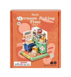 RoboTime miniatura domečku Odpolední pečení