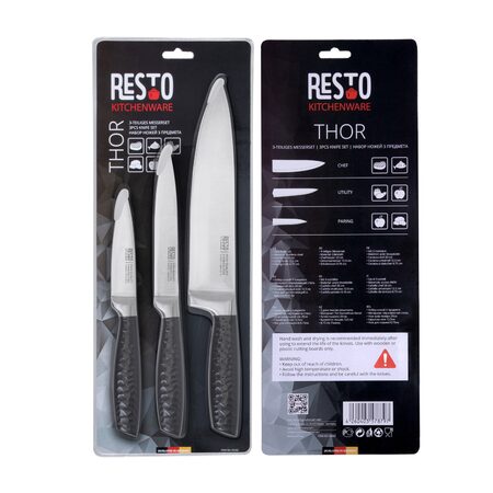 RESTO 95502 Set nožů 3 kusy