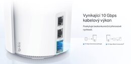 Komplexní Wi-Fi systém TP-Link Deco XE200 (2-pack)