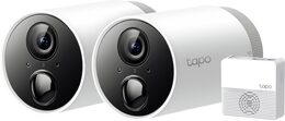 IP kamera TP-Link Tapo C400S2 (2x bateriová kamera + hub)