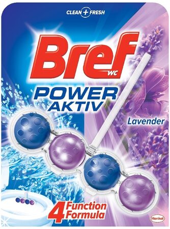 Bref Power Aktiv 4 formule Levander vůně Levandule 50 g