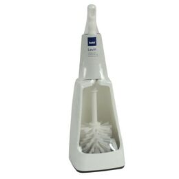 KELA WC sada LEVIN plast, bílá KL-26010