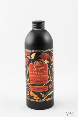 Tesori d´Oriente Japanese Rituals krémová koupel 500 ml