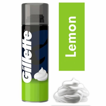 Gillette Citrus pánská pěna na holení 200 ml