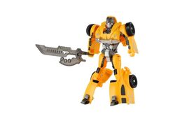 Transformer auto/robot/dinosaurus/drak plast 11cm 3 barvy na kartě