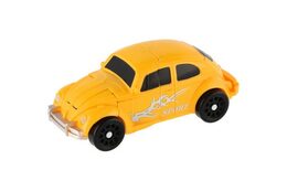 Transformer auto/robot/dinosaurus/drak plast 11cm 3 barvy na kartě