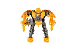 Transformer auto/robot/dinosaurus/drak plast 11cm 3 barvy na kartě